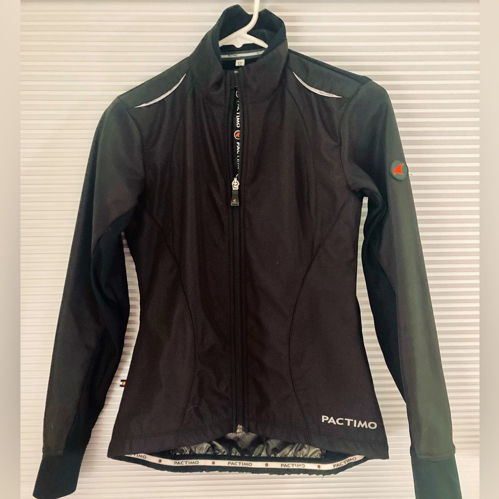 Pactimo Black Cycling Jacket